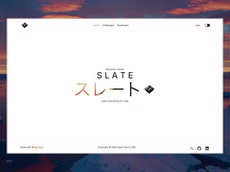 Cover image for Slate.kyori.tech