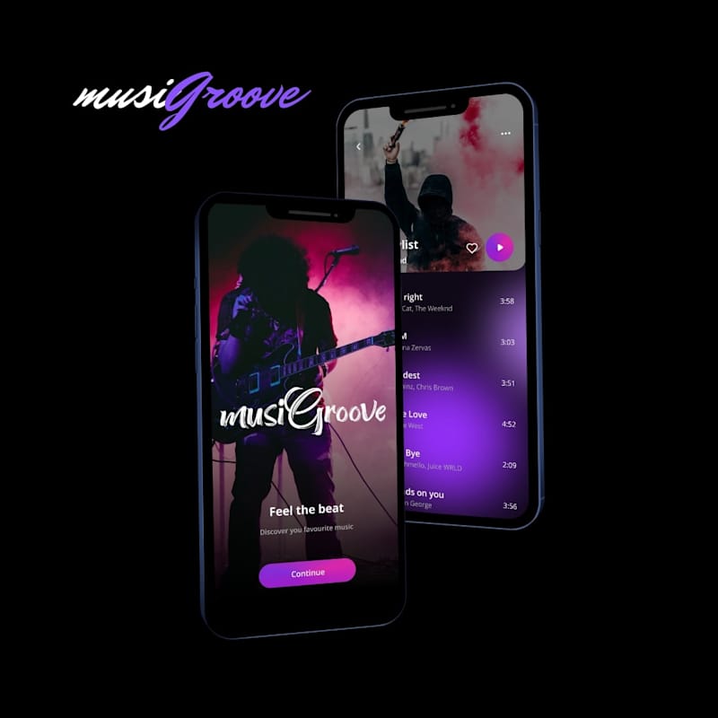 Cover image for musiGroove - A Music Player