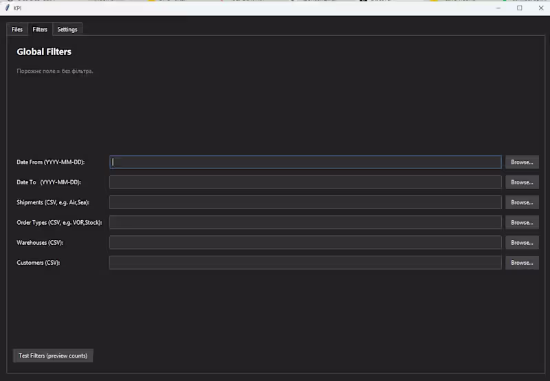 Cover image for Python tool for automated logistics
