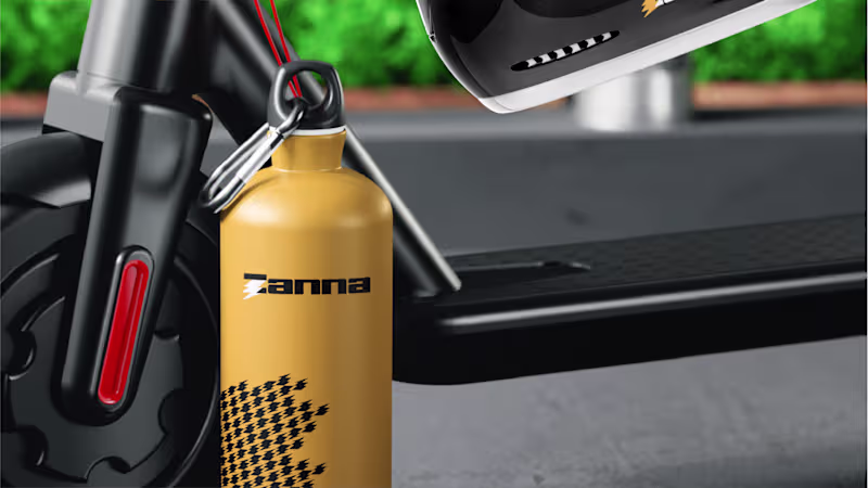 Cover image for Znna | Motorbike Store | EG | Branding Identity on Behance