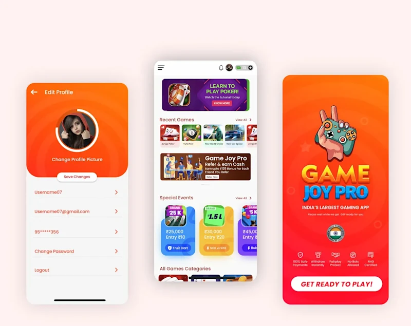 Cover image for Game JoyPro - Flutter | Unity
