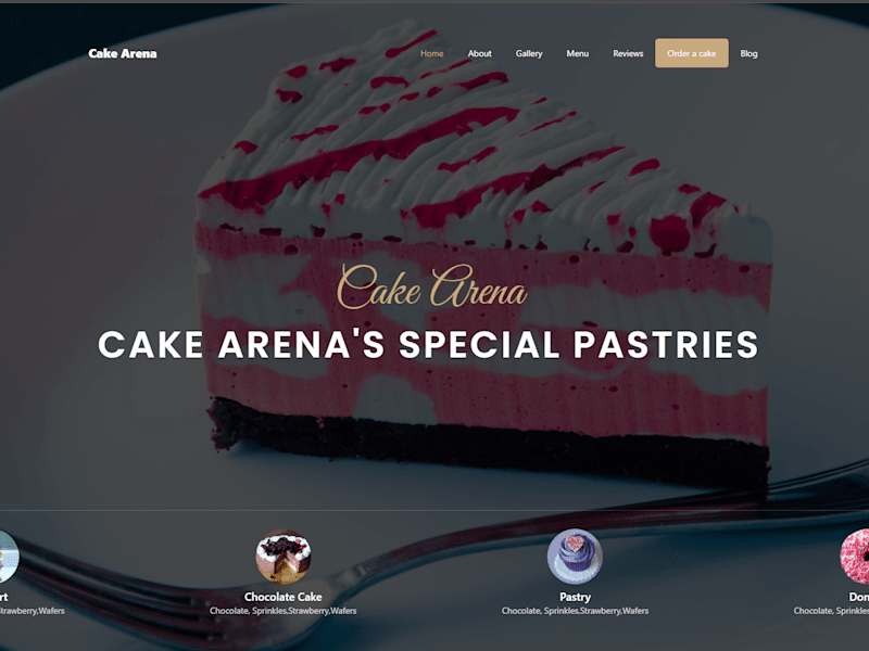 Cover image for Cake Arena