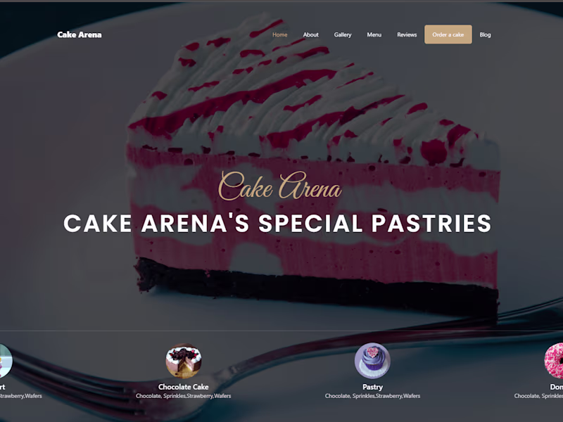 Cover image for Cake Arena