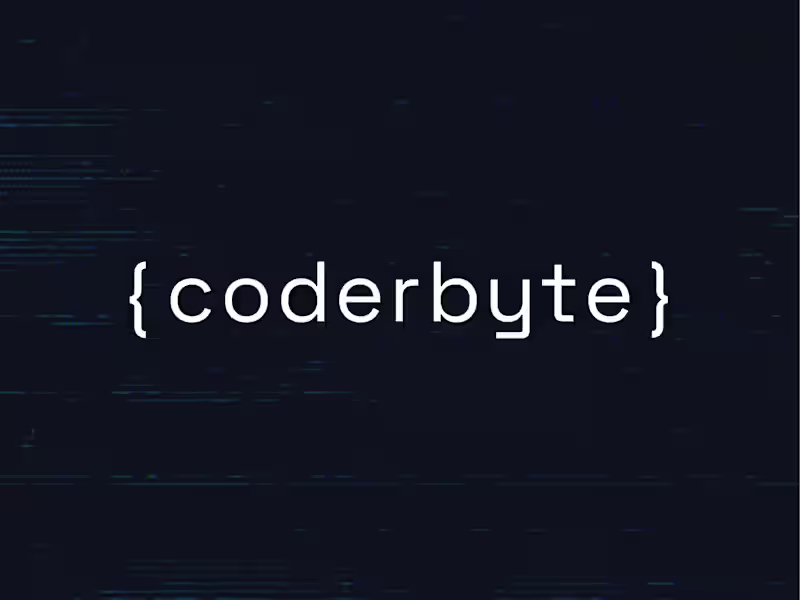 Cover image for Coderbyte