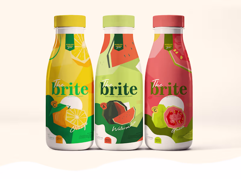 Cover image for The Brite :: Behance