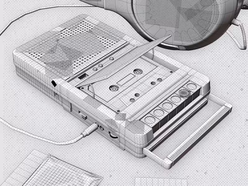 Cover image for High-Quality 3D Modeling & Texturing for Products and Props