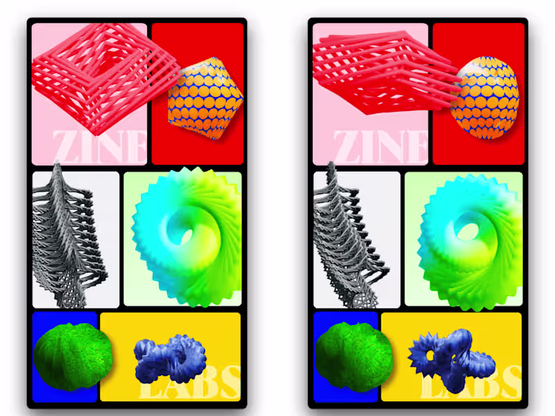 Cover image for Abstract 3D Motion Design