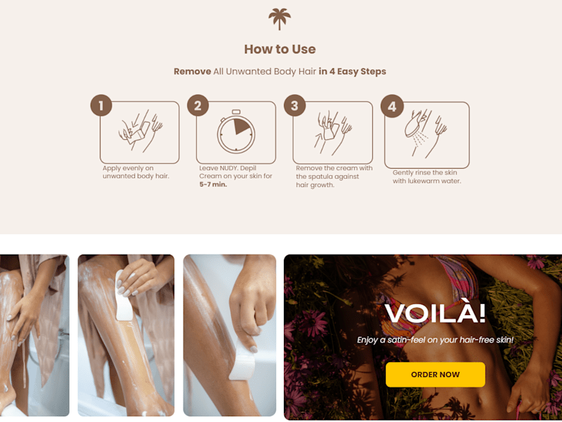 Cover image for Hair Removal Copy That's Bold, Not Boring