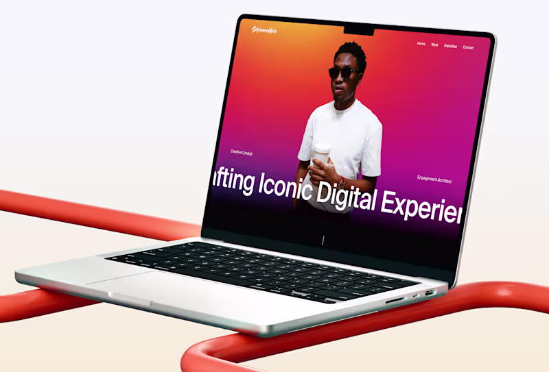 Cover image for Website design and development for a Digital Marketer