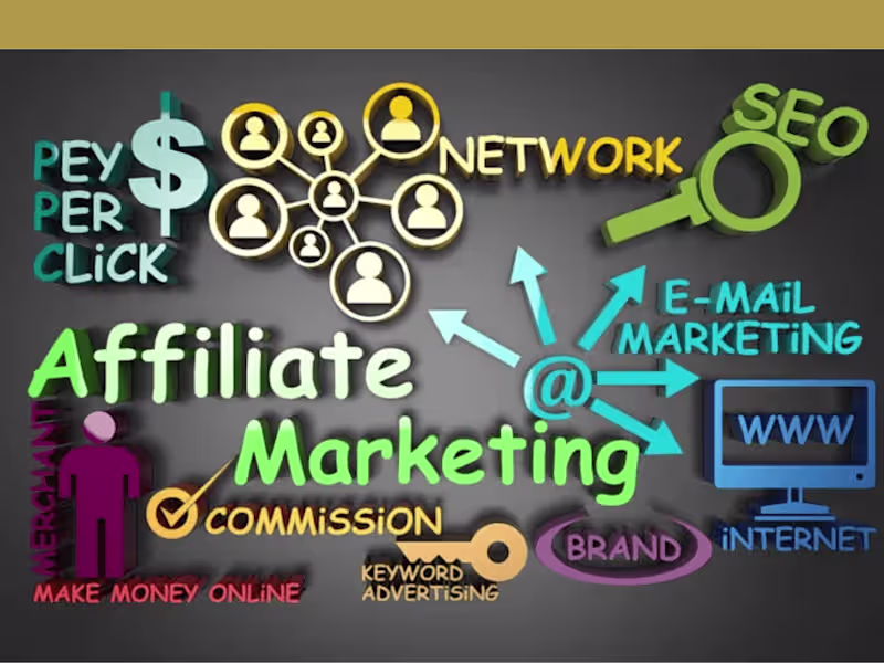 Cover image for Promote affiliate marketing, do sales funnel clickbank, sign up…