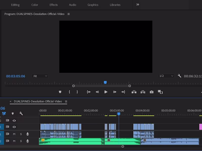 Cover image for Video editor Adobe Premiere Pro