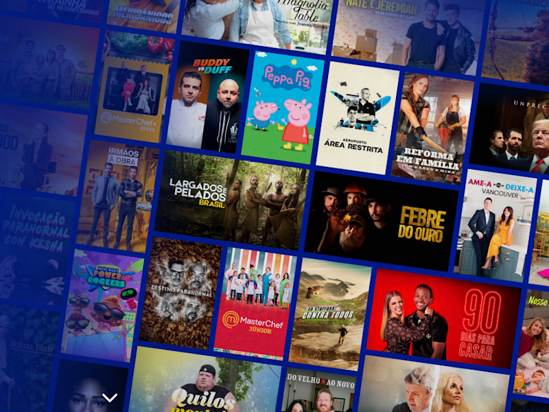 Cover image for Discovery Plus Brasil