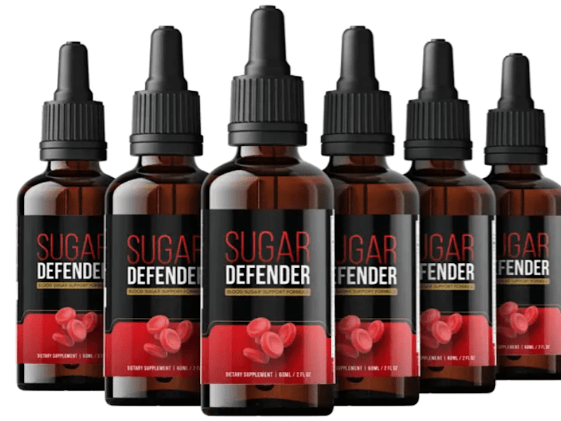 Cover image for Sugar defender Drops ~ Sugar Defender ~ Sugar Defender Reviews