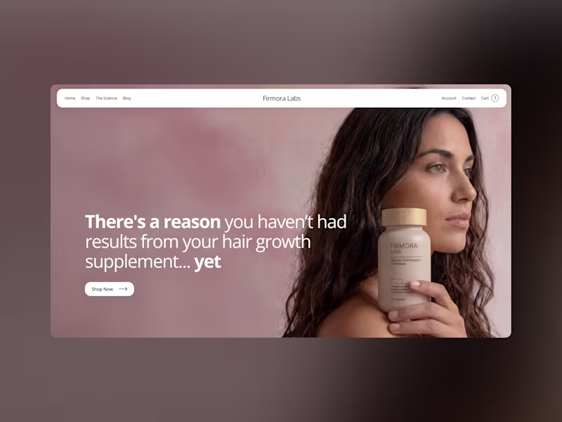 Cover image for Framer Website Development for Firmora Labs