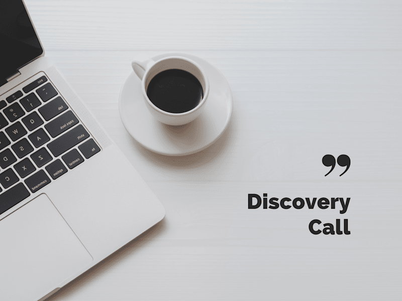 Cover image for FREE Discovery Call