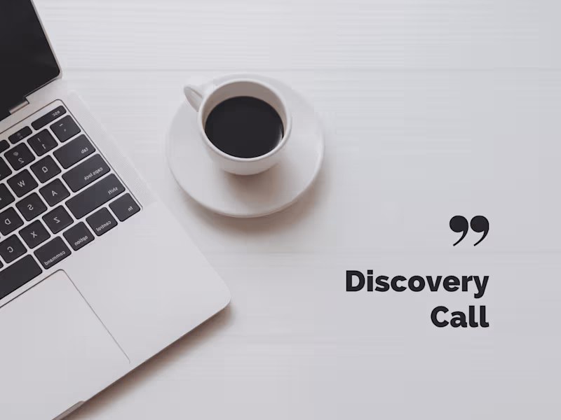 Cover image for FREE Discovery Call
