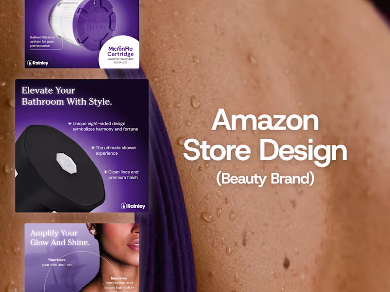 Cover image for Rainley entered a crowded Amazon market where most water car...