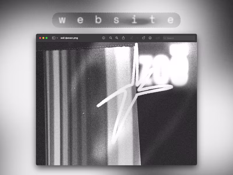Cover image for Website design