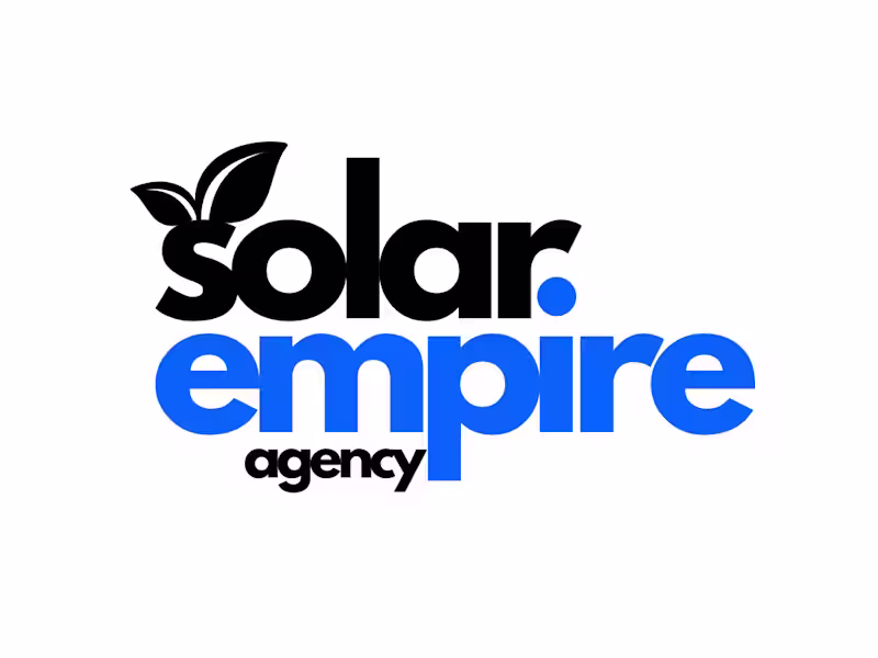 Cover image for Design of my website - Solar Empire Agency