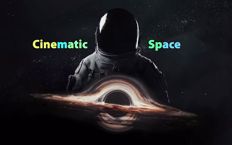 Cover image for ultra realistic scifi cgi  space animation 