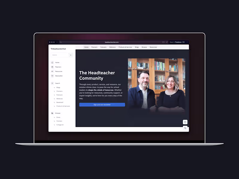 Cover image for HeadteacherChat