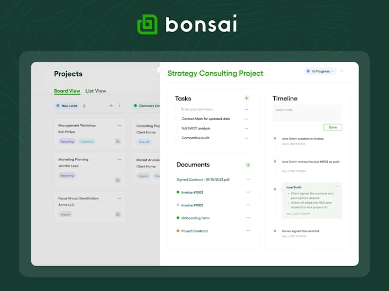Cover image for Business Management Software