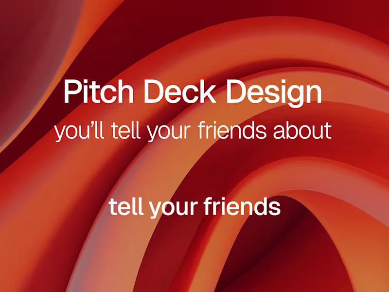 Cover image for Pitch decks designed to win VC attention