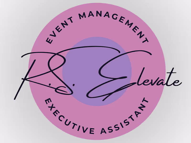 Cover image for End-to-End Event Planning or Virtual Executive Assistance