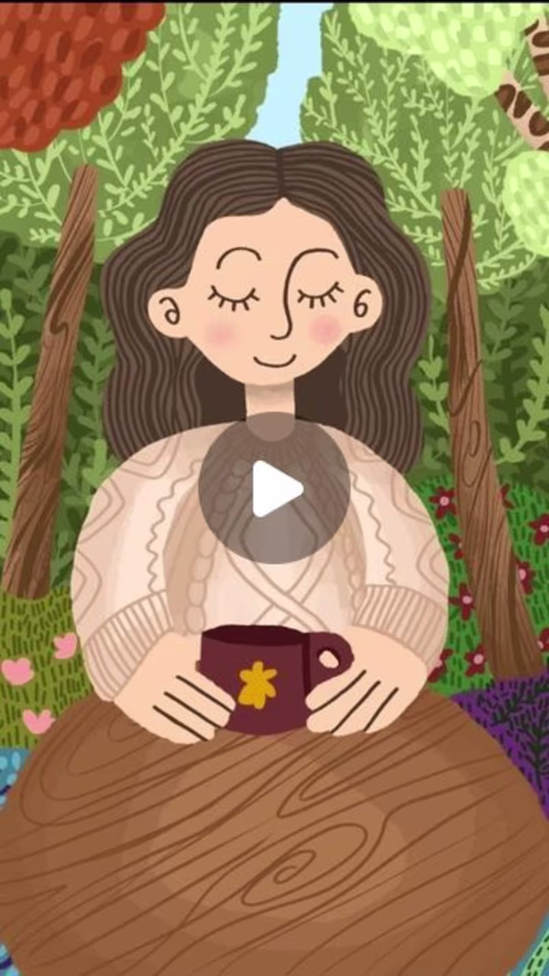 Cover image for garden museum concept animation 🏡🌷🌿 