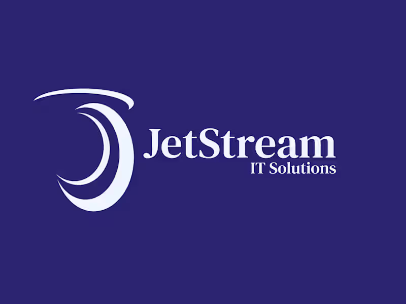 Cover image for JetStream IT Solutions Logo Design