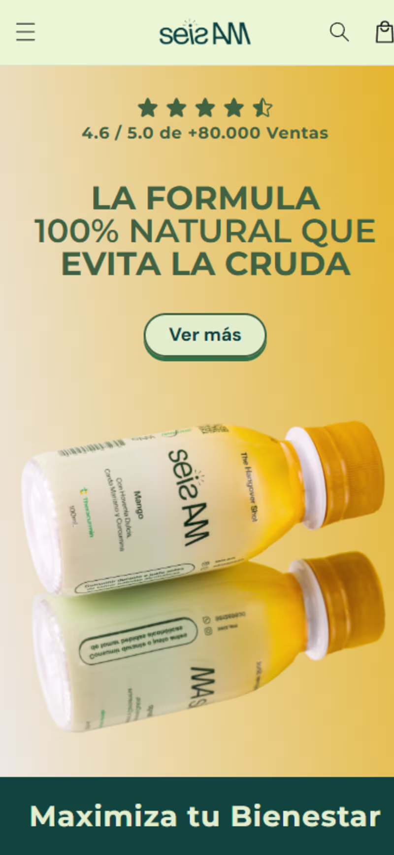 Cover image for The 100% natural formula that