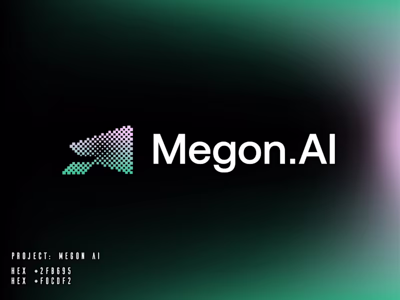 Cover image for A cool megaphone concept using the cube style technique popu...