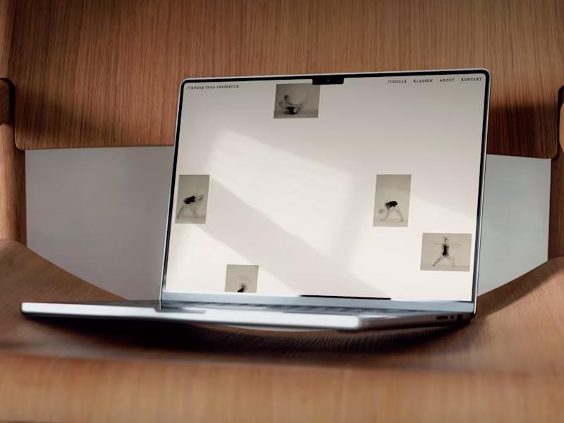 Cover image for Iyengar Yoga Innsbruck