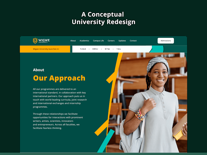 Cover image for Wigwe University — A Redesign Case Study