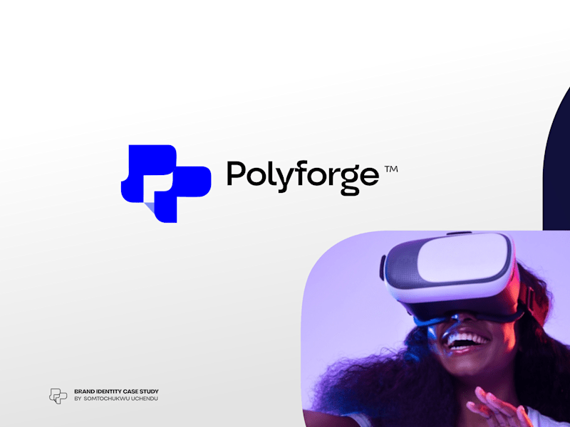 Cover image for Brand Identity Design for Polyforge