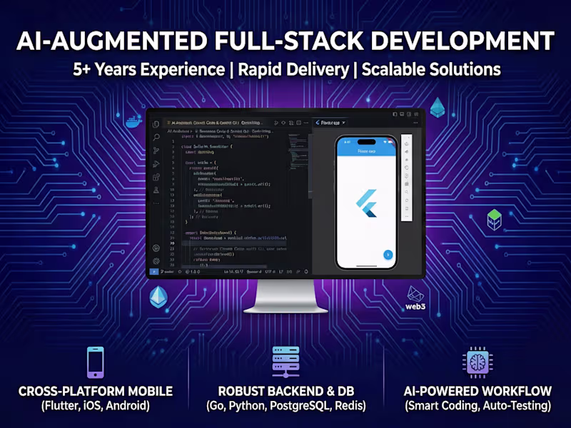 Cover image for Full-Stack Engineer (AI-Augmented)