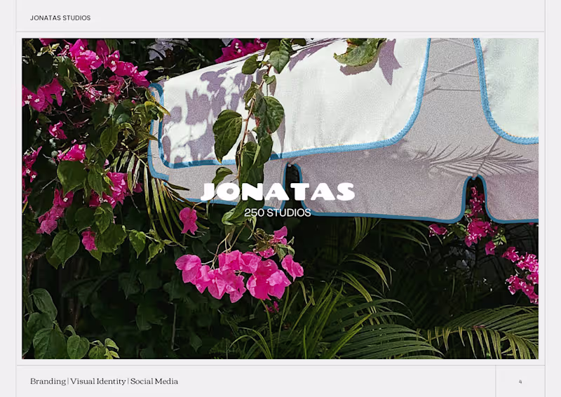 Cover image for Jonatas 250 studios - Hospitality 