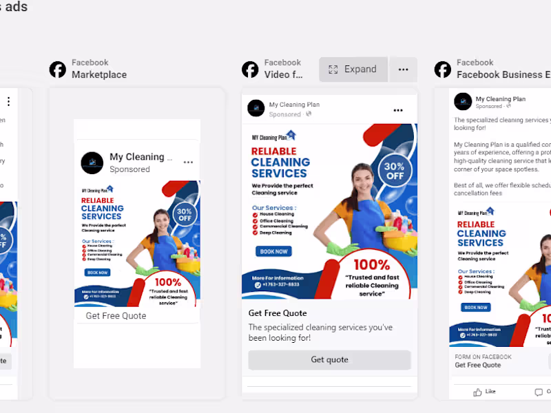 Cover image for I will setup Facebook ads campaign 