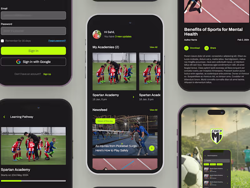 Cover image for Product UI/UX Design (Mobile + Web)