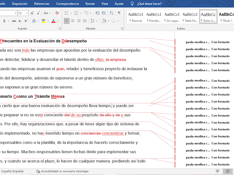 Cover image for Proofreading and Editing Project