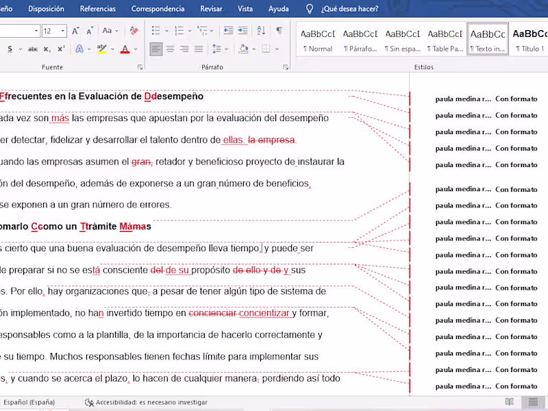 Cover image for Proofreading and Editing Project
