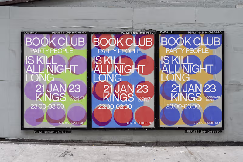 Cover image for Poster Design