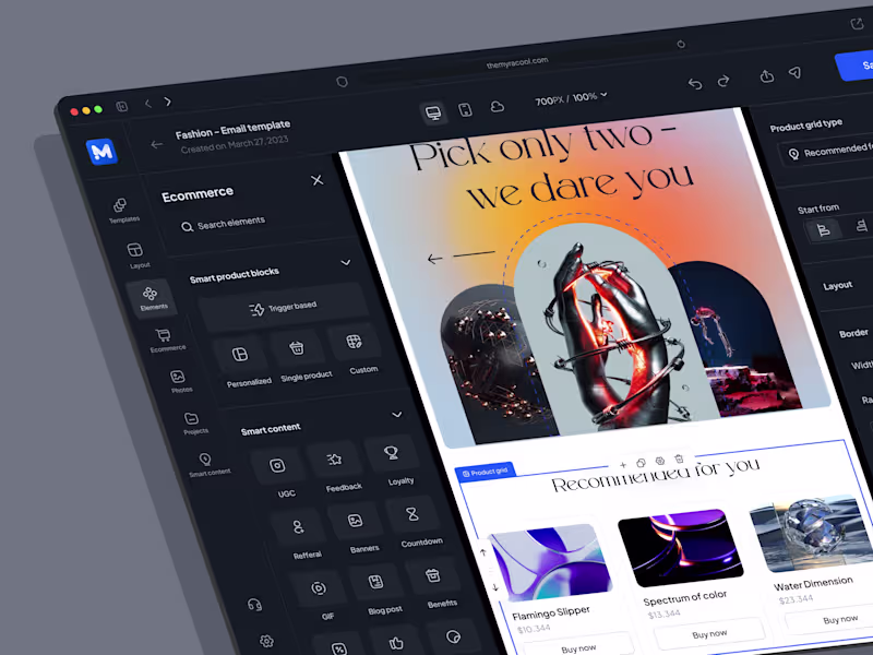 Cover image for TheMarketer Email builder