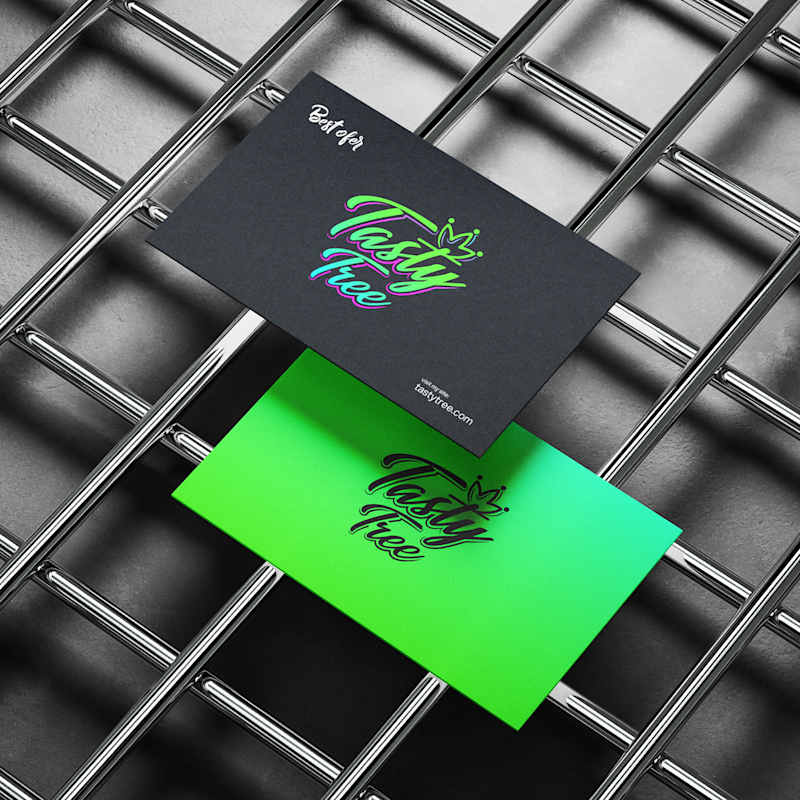 Cover image for Tasty Tree Modern Logo Design :: Behance