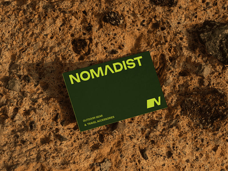 Cover image for NOMADIST