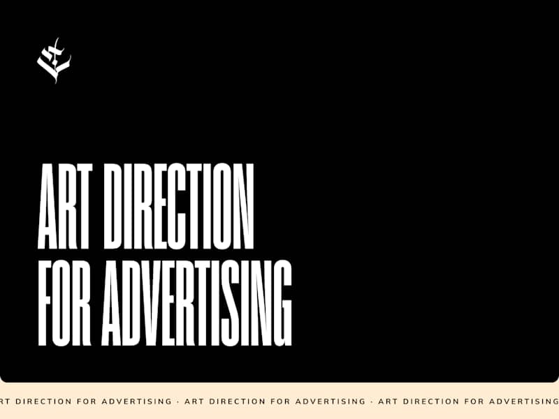 Cover image for Creative & Art Direction for advertising