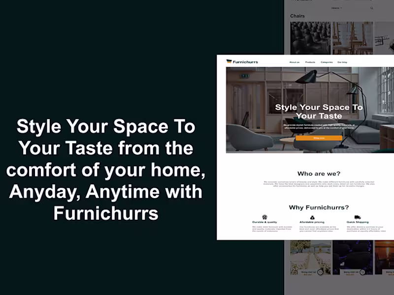 Cover image for Furnichurrs