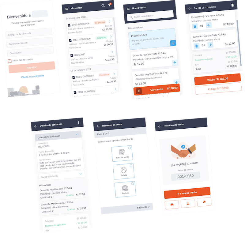 Cover image for E-commerce app