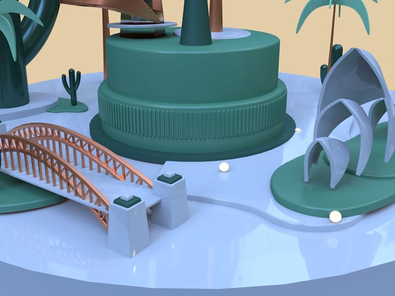 Cover image for Australia in 3D