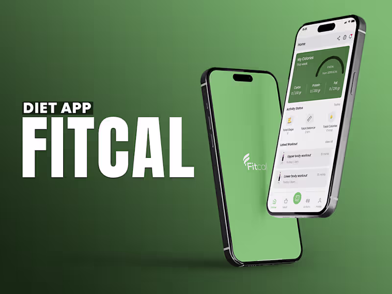 Cover image for 💪 Meet Fitcal: Your Personal